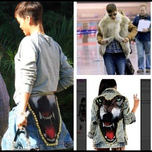 COAL N TERRY VINTAGE LEVI JACKET RIHANNA